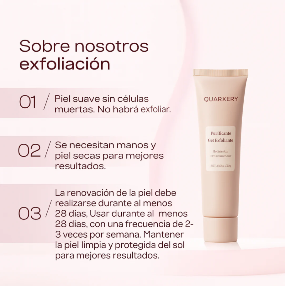 Gel Exfoliante Aclarador Quarxery