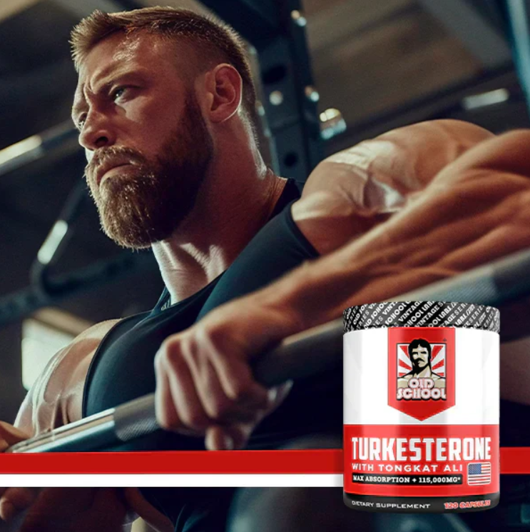 💪🔥 ¡Aumenta tu masa muscular como una bestia – el Turkesterone ya está aquí!