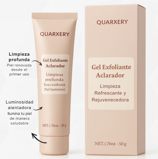 Gel Exfoliante Aclarador Quarxery