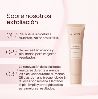 Gel Exfoliante Aclarador Quarxery